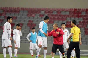 Thầy trò Park Hang-seo phải vào chung kết AFF Cup 2018