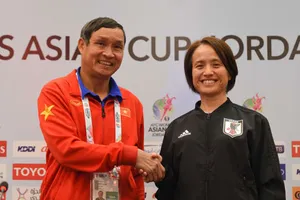 Tuyển Việt Nam đối đầu đương kim vô địch Nhật Bản