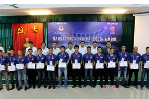 Trọng tài Dương Ngọc Tân qua đời sau đột quỵ 