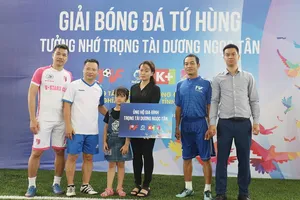 Chia sẻ nỗi đau với gia đình trọng tài Dương Ngọc Tân!