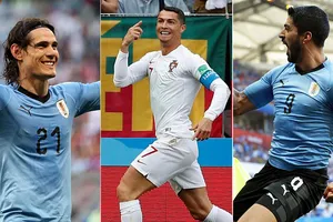 HLV Tabarez: ‘Cả đội Uruguay sẽ bắt chết Ronaldo’