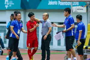 Olympic Việt Nam đá hay, dứt điểm dở