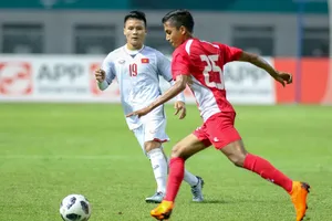 Thầy trò Park Hang-seo không ngán Nhật Bản