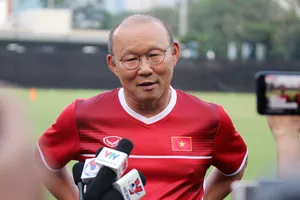 HLV Park Hang-seo: 'Đá thắng, sao lại chê?'