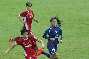 Việt Nam quyết chiến Đài Loan, lấy vé bán kết