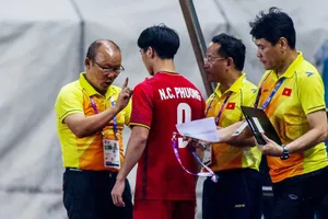 Liệu pháp sốc của thầy Park với Công Phượng!