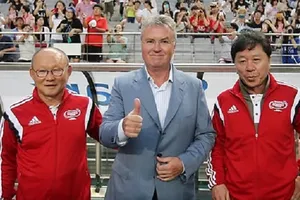 HLV Park Hang-seo đòi vô địch AFF Cup 2018