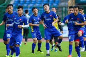 Ông Park triệu tập 29 tuyển thủ Việt Nam vào ngày 8-10