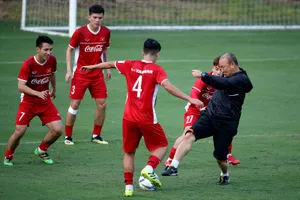 Các tuyển thủ Việt Nam không áp lực ở AFF Cup 2018