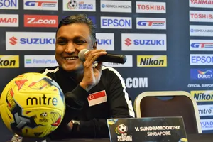 Lào mời tướng mới để gây sốc ở AFF Cup 2018