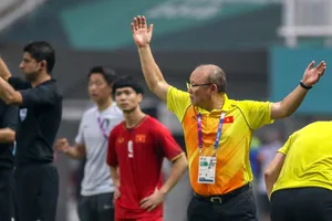 Công Phượng nổ súng, tuyển Việt Nam thắng trận ở Hàn Quốc