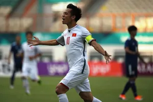 Văn Quyết: 'Hãy tin vào sự thành công của đội tuyển Việt Nam'