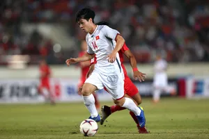 ‘Messi Việt Nam’ Công Phượng lọt vào tốp xuất sắc nhất vòng 1