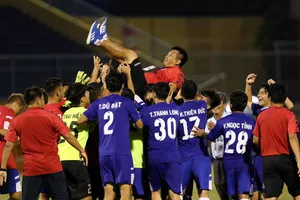 HA Gia Lai bại trận cay đắng