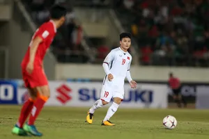 Clip: Bàn thắng của Quang Hải lọt tốp đẹp nhất AFF Cup 2018