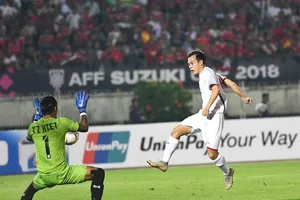 Clip: Văn Toàn có việt vị khi sút thủng lưới Myanmar?