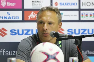 Clip: HLV Myanmar gây sốc khi nói về trận hòa Việt Nam