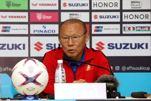 HLV Park Hang-seo: 'Tôi chưa nghĩ đến chuyện vào bán kết'