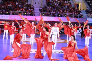 Rộn ràng khai mạc giải Futsal HDBank Cúp Quốc gia 2018