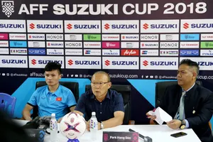 Ông Park: ‘Quan trọng là nhất bảng, đối thủ bán kết tính sau’