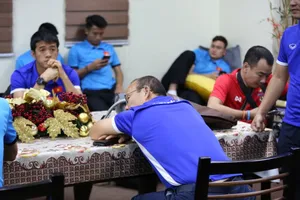 Thầy trò ông Park tịnh dưỡng sau chuyến đi 'hành xác'