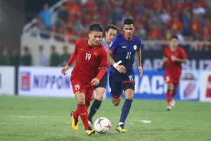 Bàn thắng của Quang Hải lọt tốp đẹp nhất vòng bán kết AFF Cup 