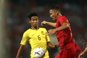 Niềm đau chôn dấu của tuyển Việt Nam ở ‘chảo lửa’ Bukit Jalil