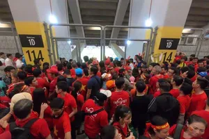Cảnh sát điều tra vụ CĐV Việt Nam không được vào sân