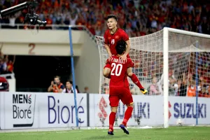 Đội tuyển Việt Nam vô địch về số cầu thủ ghi bàn ở AFF Cup