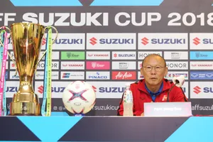 HLV Park Hang-seo: ‘Dốc hết sức để vô địch!’