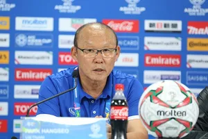 HLV Park Hang-seo: ‘Cầu thủ VN đã tạo cơ hội cho Iraq ghi bàn'