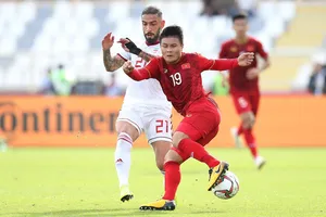 Quang Hải luôn tỏa sáng trong cách chơi của thầy Park