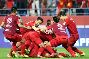 Cầu thủ Jordan bị chuột rút và sức mạnh Việt Nam