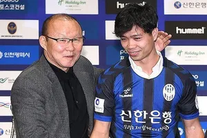 Công Phượng: ‘Tôi muốn giống như Son Heung-min và Neymar’