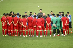 Thầy trò ông Park Hang-seo quẳng gánh lo trước giờ G