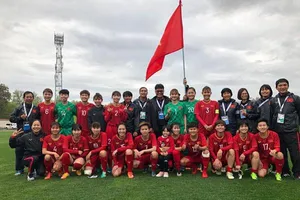 Tuyển Việt Nam lấy vé chơi vòng loại thứ ba Olympic Tokyo 2020