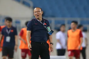 Thầy trò ông Park Hang-seo thoát nhóm… vô hại