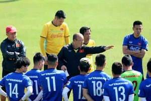 Thầy Park lo trình độ tuyển thủ Việt Nam không đều ở SEA Games