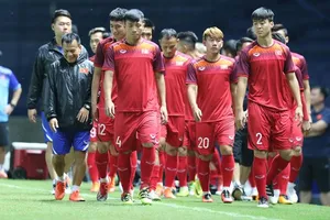 Tuyển VN sung sức, đội phó Văn Toàn không biết có đá chính 