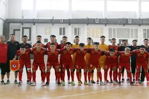 Đại thắng Mes Sungun, tuyển trẻ VN vào sân chơi lớn châu Á