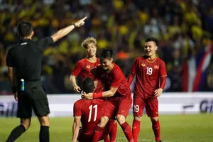 Thầy trò ông Park nằm kèo trên ở vòng loại World Cup 2022