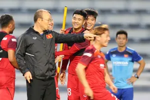 Thầy trò HLV Park Hang-seo giỏi nhất trong 10 năm qua
