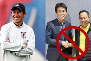 Chủ tịch LĐBĐ Thái Lan Somyot phản ứng HLV Akira Nishino