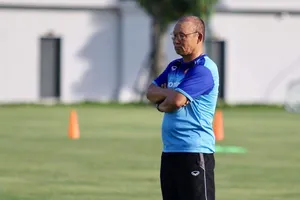 HLV Park Hang-seo khó chịu vì thông tin sai gây hiểu lầm