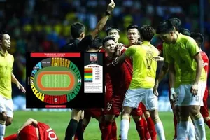 Thái Lan chơi xấu cổ động viên Việt Nam, e ngại Văn Lâm