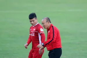 Quang Hải và đồng đội càng đi sâu, thầy Park càng lo lắng