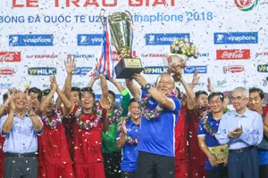 HLV Park Hang-seo không thể đem quân dự giải… cho vui