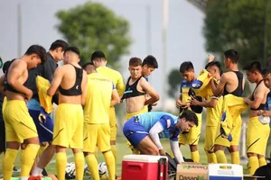 Thầy Park thiếu quân tập cho trận thử lửa với Kitchee