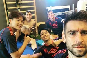 Công Phượng lại mệt mỏi cạnh tranh vị trí với ‘Messi Hàn’