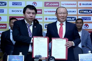 VFF sửa sai việc giao chỉ tiêu vô lý cho HLV Park Hang-seo